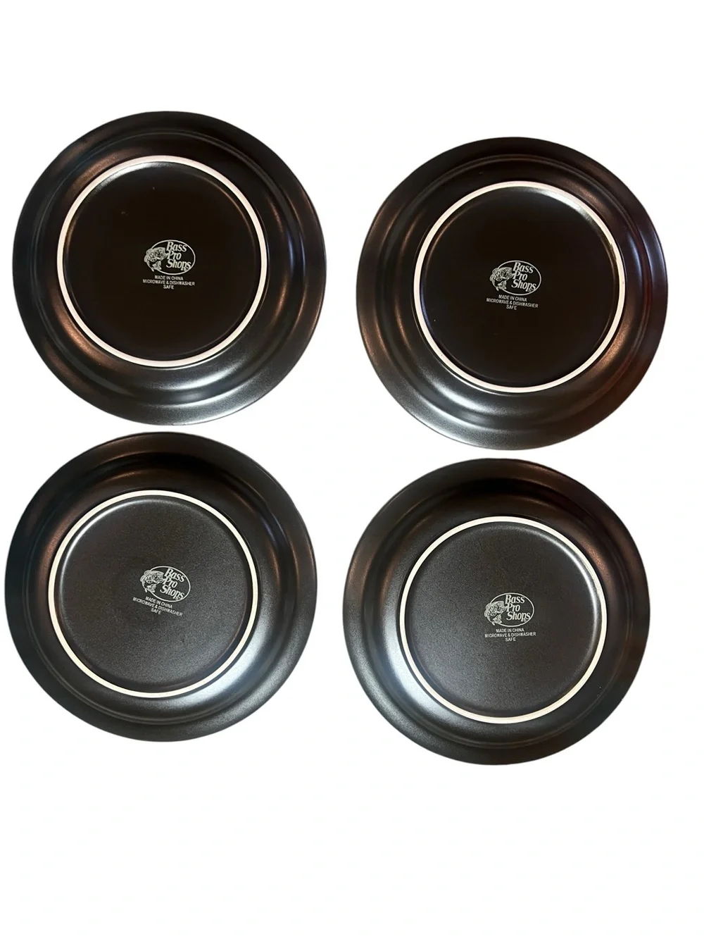 Timberline Cabin by Bass Pro Shops 8” Salad Plates- Set of 4 Discontinued Patter